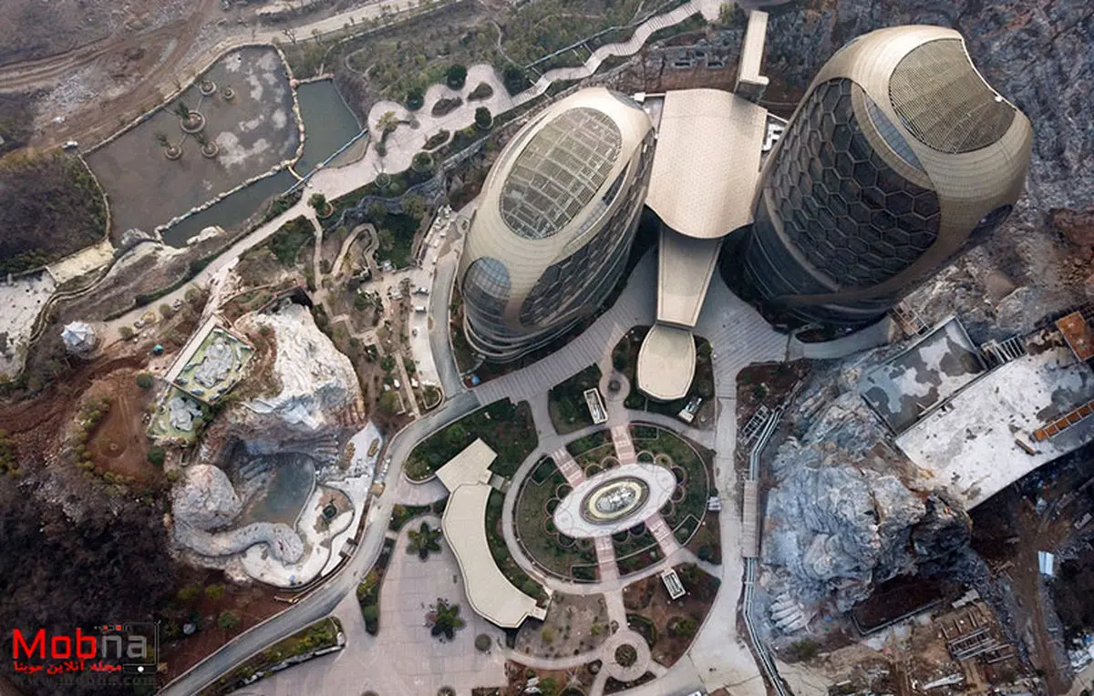 هتلی عجیب در چین که تعجب مسافرانش را برانگیخت! + تصاویر