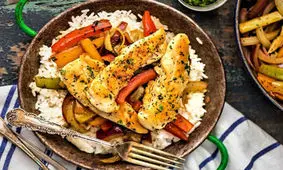 چگونه پلوی مکزیکی معطر درست کنیم؟