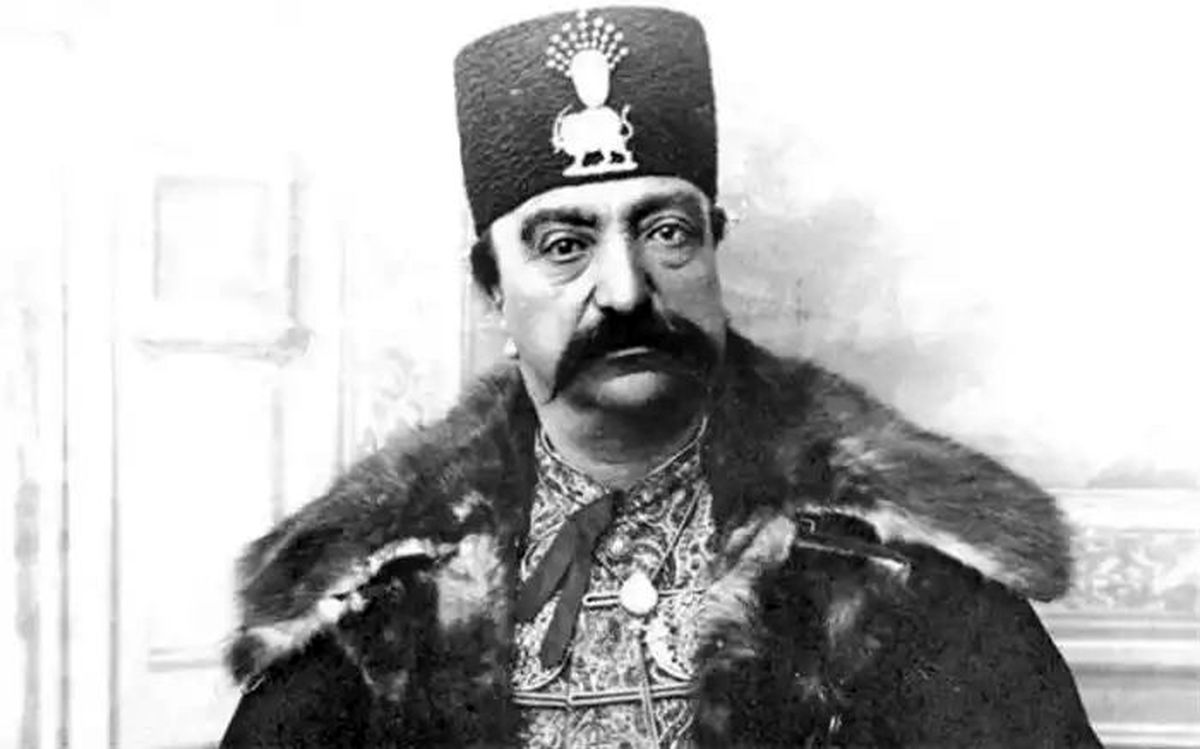 ناصرالدین شاه نخستین عکاس ایرانی‌ست