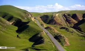 مناظری زیبا از طبیعت زیبا خراسان رضوی + تصاویر