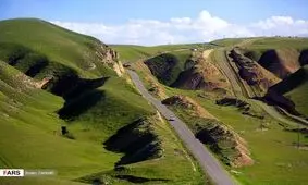 مناظری زیبا از طبیعت زیبا خراسان رضوی + تصاویر
