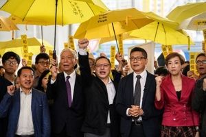 حکم حبس رهبران "جنبش چتر" هنگ‌کنگ امروز صادر می‌شود