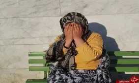 دختری که پدرش را با ضربات چاقو به قتل رساند +عکس