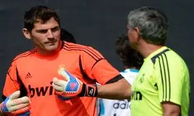 اقدام عجیب کاسیاس در تبلیغ برای مورینیو