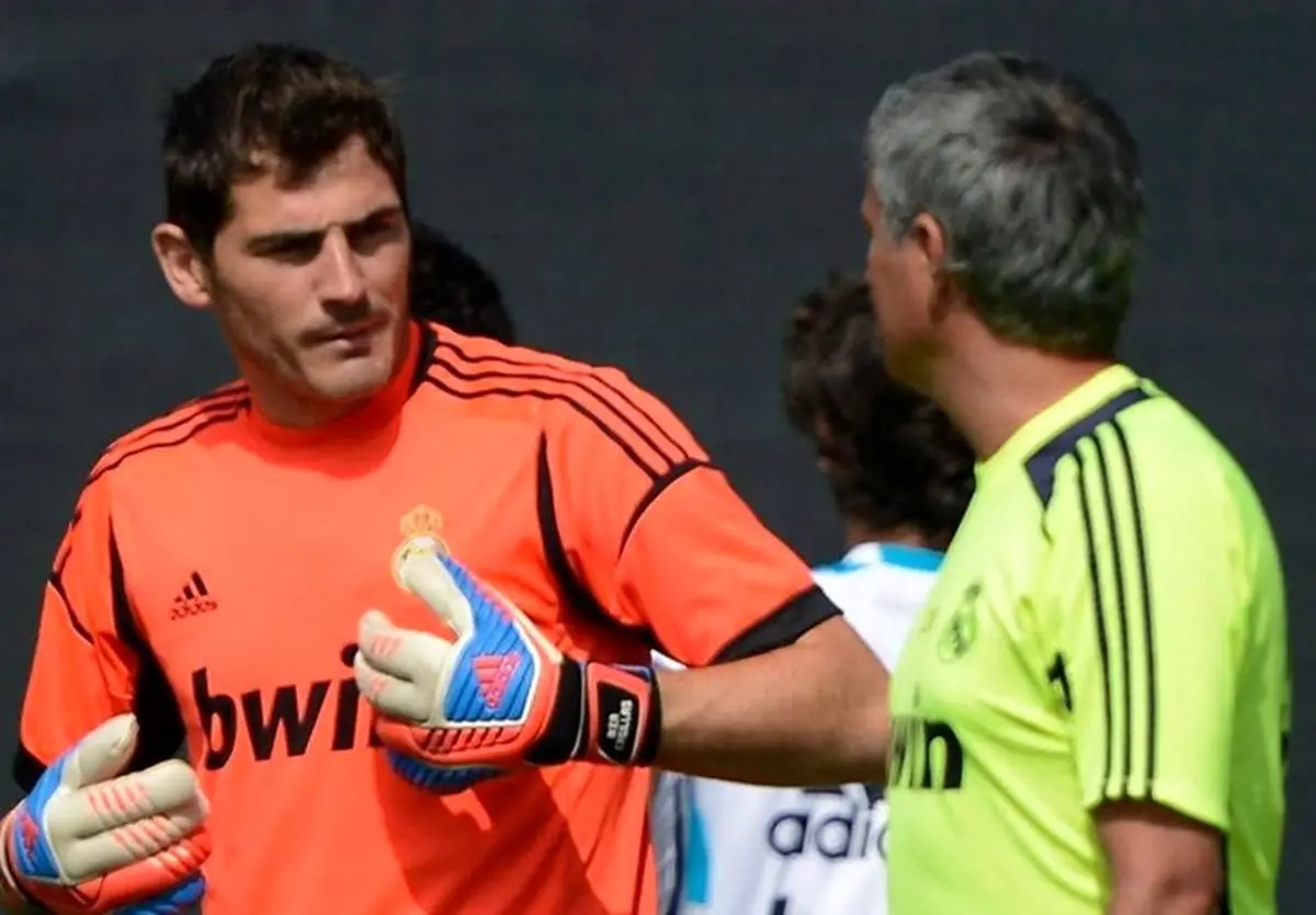 اقدام عجیب کاسیاس در تبلیغ برای مورینیو