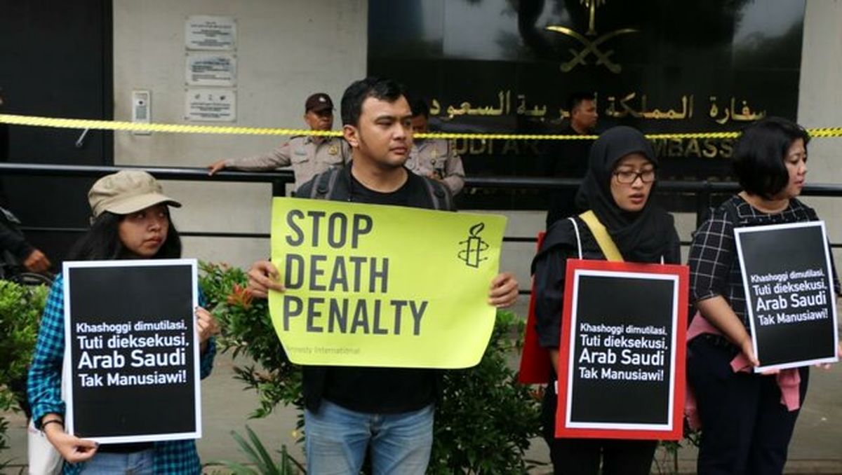 عفو بین الملل: اعدام‌ها در عربستان نقض آشکار قوانین بین المللی است