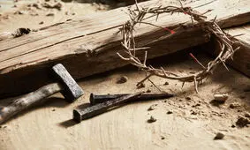 به صلیب کشیده شدن و تازیانه خوردن کاتولیک های متعصب فیلیپینی در «آدینه مقدس»