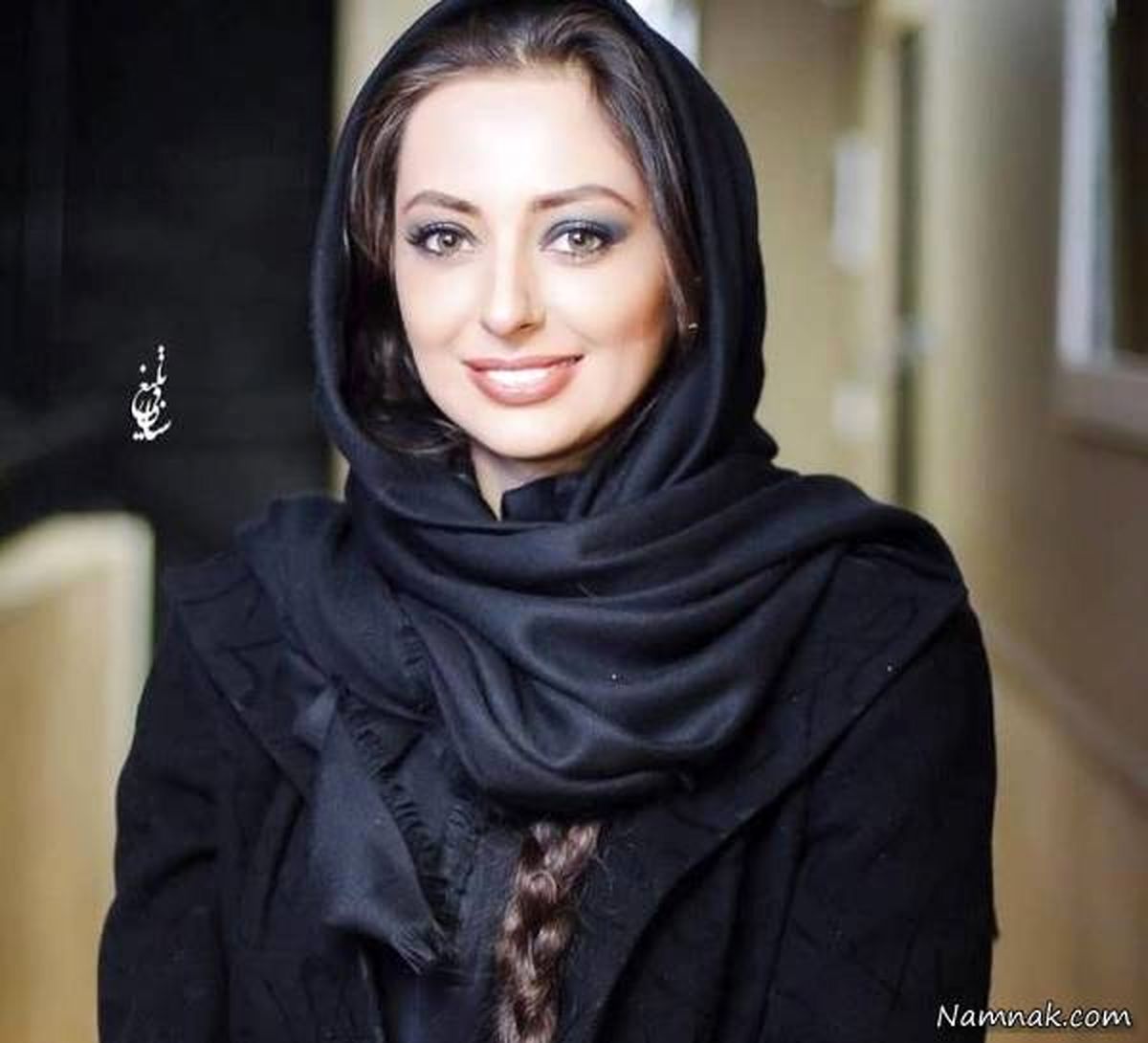 حضور نفيسه روشن در عروسى الهام حميدى+عکس