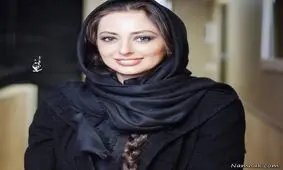 حضور نفيسه روشن در عروسى الهام حميدى+عکس