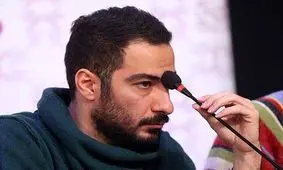 برخورد عجیب نوید محمدزاده با تصویربردار و عکاس یک رسانه: اینجا فقط من صحبت می‌کنم!
