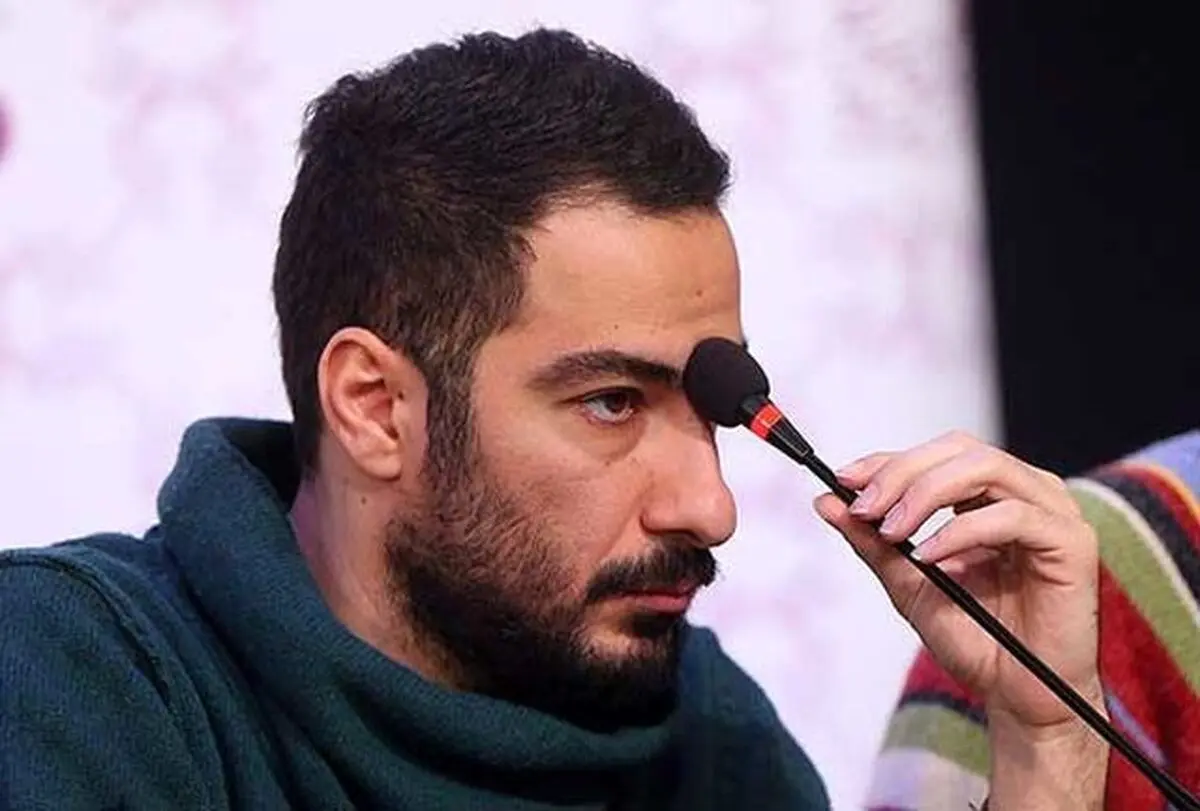 برخورد عجیب نوید محمدزاده با تصویربردار و عکاس یک رسانه: اینجا فقط من صحبت می‌کنم!