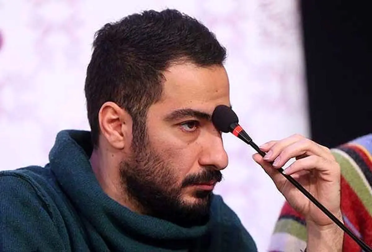 برخورد عجیب نوید محمدزاده با تصویربردار و عکاس یک رسانه: اینجا فقط من صحبت می‌کنم!