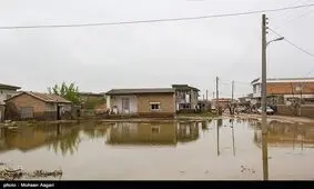 سیلاب دوباره در راه آق‌قلا؛ سیل‌بندها مستحکم و لایروبی کانال‌های انحرافی انجام می‌شود