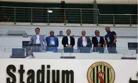 عکسی از مدیران استقلال که جنجالی شد