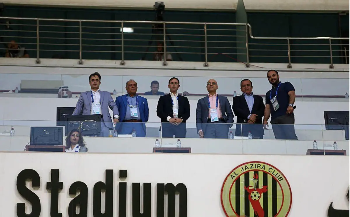 عکسی از مدیران استقلال که جنجالی شد