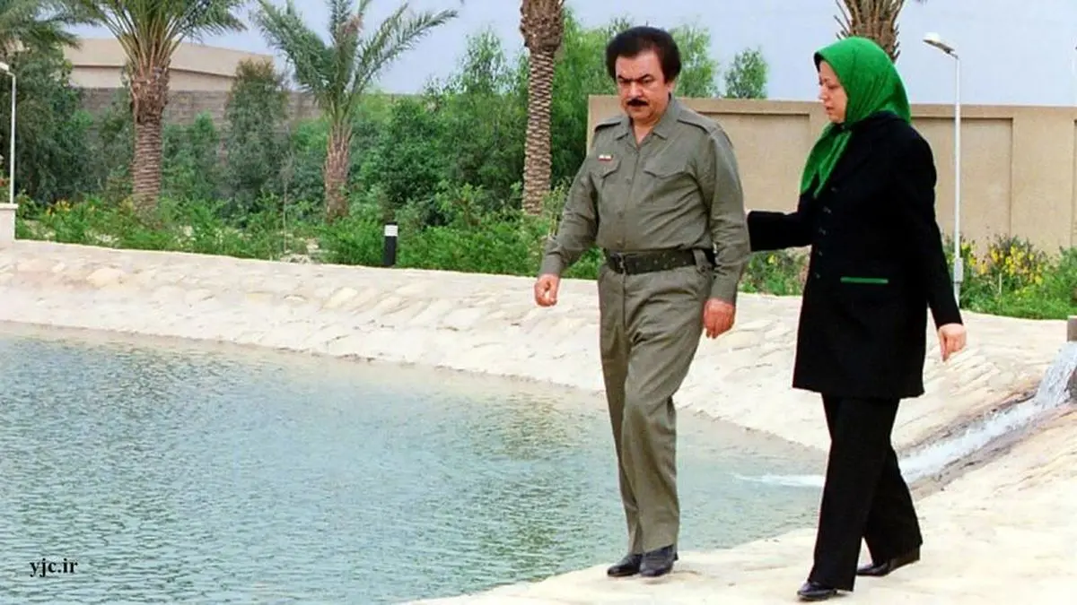 گره زدن سیل اخیر به دشمنی های سیاسی توسط مسعود رجوی!