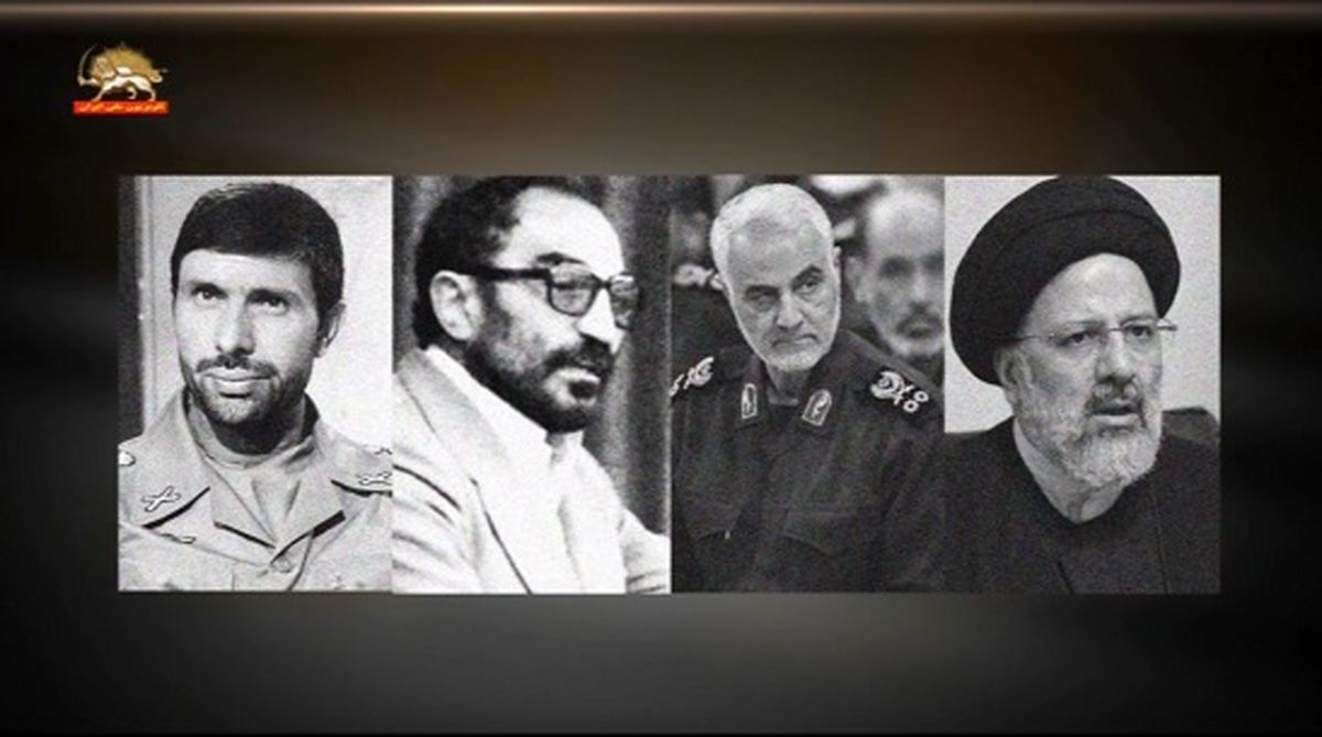 تهدید مسعود رجوی به ترور سردار سلیمانی و آیت‌الله رئیسی