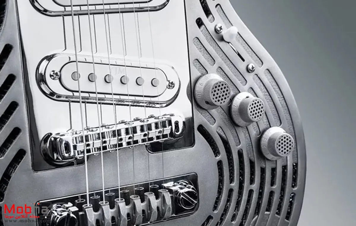 خاص‌ترین گیتار جهان را از نزدیک ببینید + تصاویر