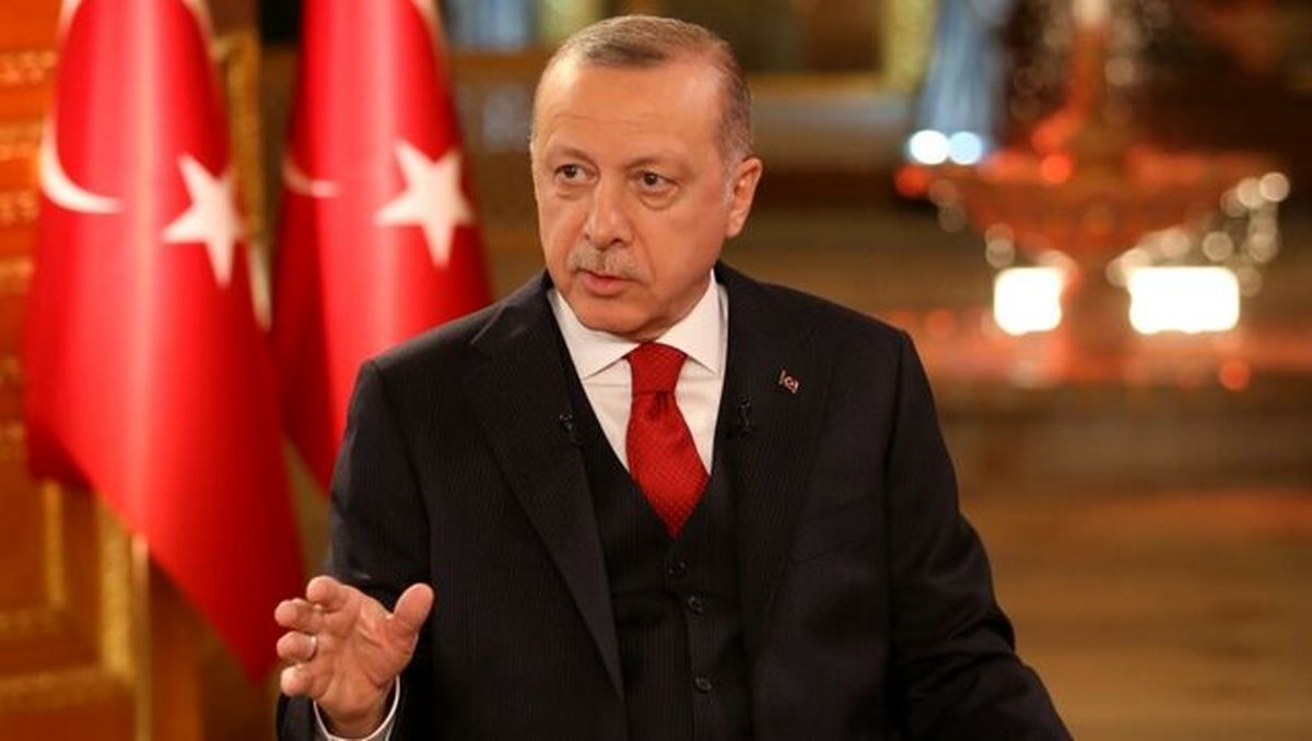 اردوغان: امروز عامل بسیاری از مشکلات جهان کشورهایی هستند که نقاب حقوق بشر و آزادی زده‌اند