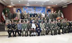 بیش از ۳۰ وابسته نظامی کشورهای مختلف با امیر حیدری دیدار کردند