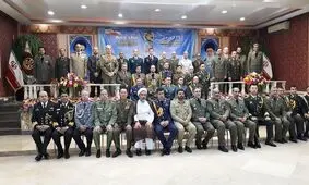 بیش از ۳۰ وابسته نظامی کشورهای مختلف با امیر حیدری دیدار کردند