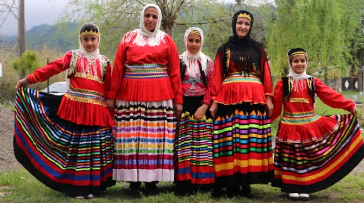 دانستنی‌های جالب از اقوام ایرانی و لباس‌های محلی آن‌ها/کدام لباس برای کدام قوم است؟