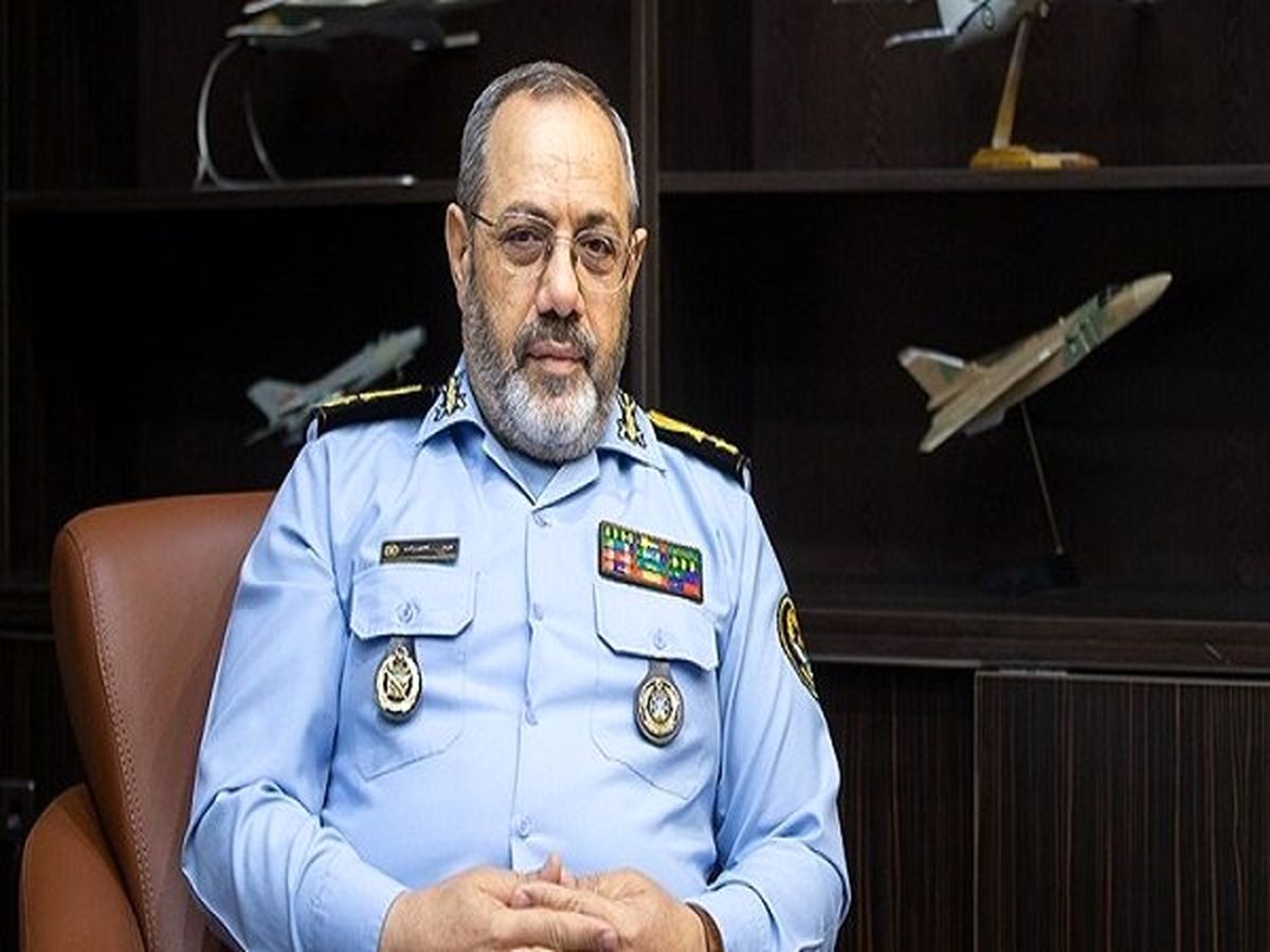 فرمانده نیروی هوایی ارتش انتصاب سردار سرلشکر سلامی را تبریک گفت