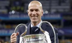 واکنش عجیب زیدان به سؤالی درباره دروازه‌بان‌های رئال