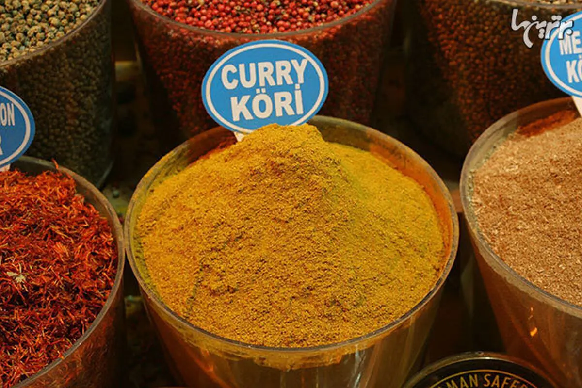 ادویه کاری + دستور تهیه
