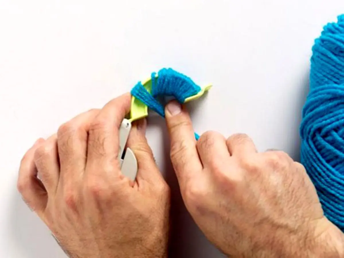 چگونه پادری منگوله‌ای درست کنیم؟