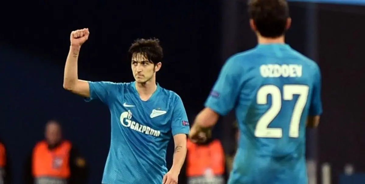 زنیت با گلزنی سردار به قهرمانی نزدیک‌تر شد/مصدومیت مهاجم ایرانی