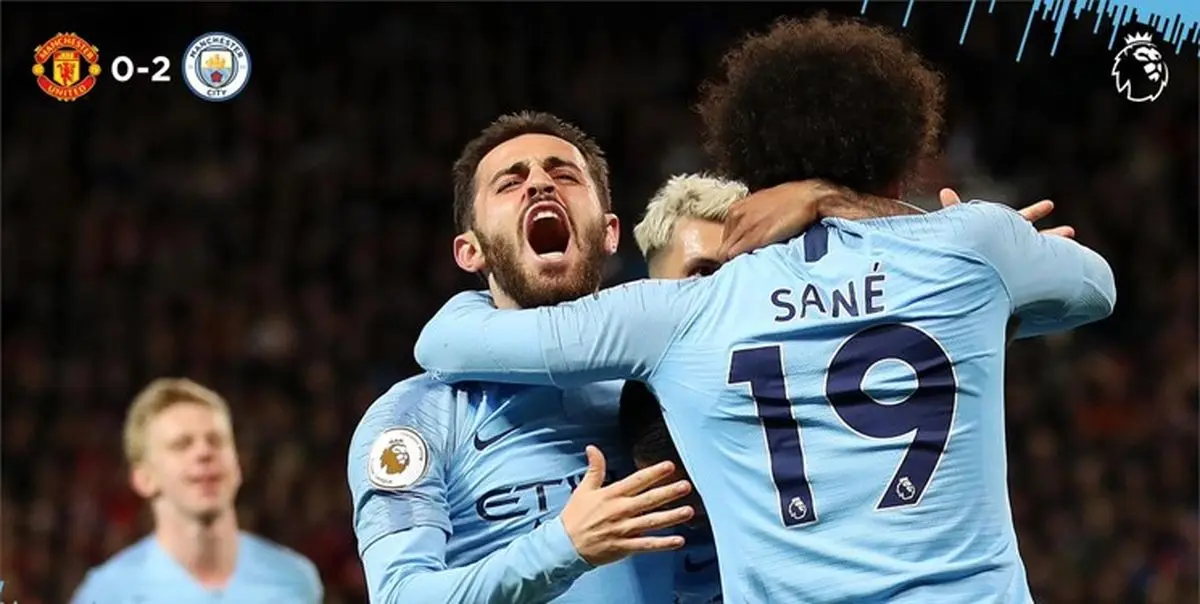 شیاطین، لیورپول را ناامید کردند/برد ارزشمند من‌سیتی و صعود به صدر جزیره