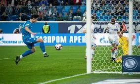 نمره‌های فنی خوب سردار آزمون و میلاد محمدی در هفته بیست‌وپنجم لیگ برتر روسیه