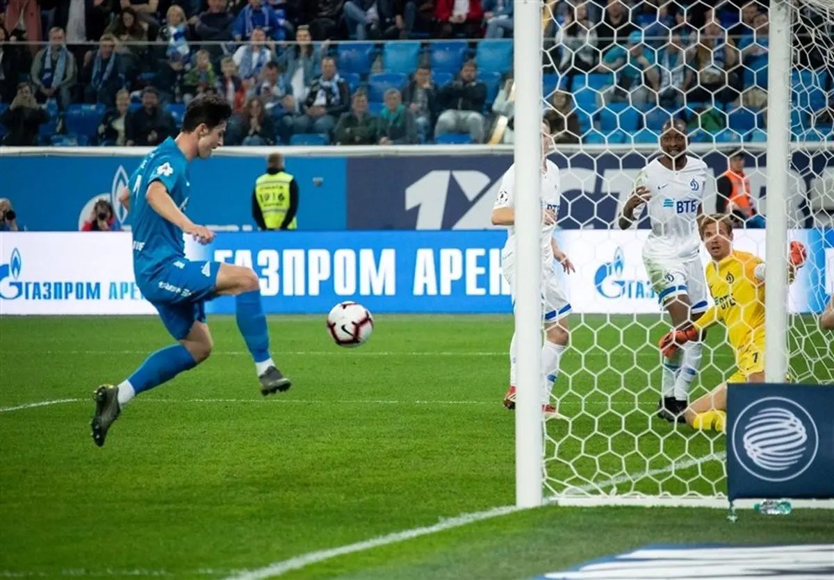 نمره‌های فنی خوب سردار آزمون و میلاد محمدی در هفته بیست‌وپنجم لیگ برتر روسیه