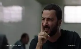 وقتی علیمردانی ادای نوید‌محمدزاده را در‌می‌آورد!+ویدئو طنز