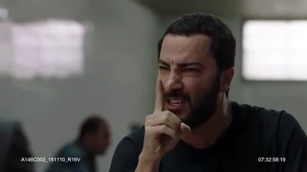 وقتی علیمردانی ادای نوید‌محمدزاده را در‌می‌آورد!+ویدئو طنز