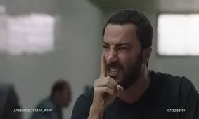 وقتی علیمردانی ادای نوید‌محمدزاده را در‌می‌آورد!+ویدئو طنز