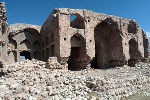 کاخ کیومرث داراب فرو ریخت+عکس های قبل و بعد از تخریب
