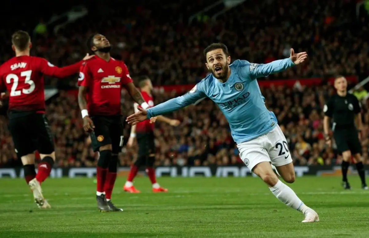 خلاصه بازی منچستریونایتد - منچسترسیتی(ویدئو)