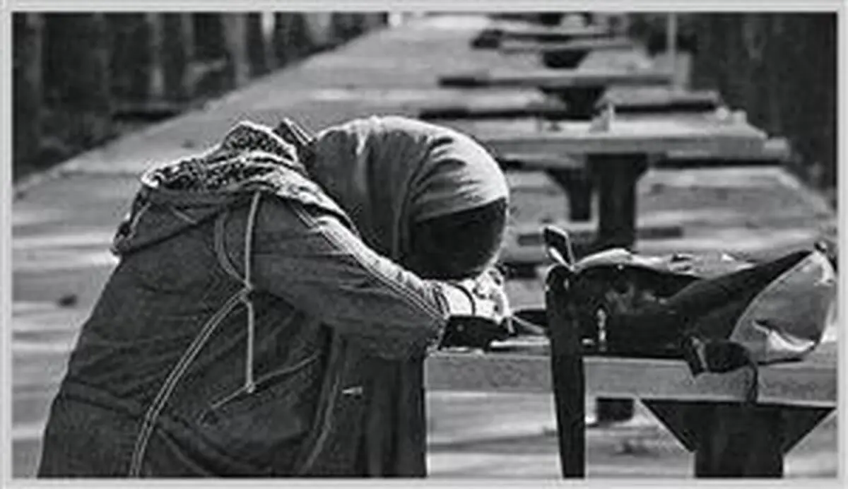 دختری‌که‌با پای‌خود به تله شیطان رفت