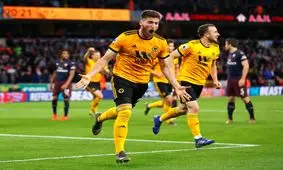 خلاصه بازی ولورهمپتون - آرسنال(ویدئو)