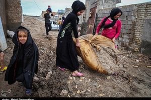 تخلیه آب از روستاهای درگیر سیلاب در سیستان آغاز شد