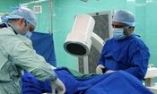 عمل جراحی دیسک کمر با لیزر برای نخستین بار در خراسان جنوبی انجام شد