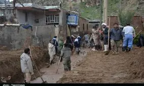 ۵۰ گروه بسیجی بروجرد به مناطق سیل‌زده پلدختر اعزام شد