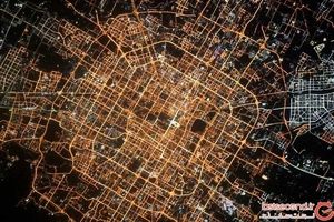 عجایب جهان در شب، از زاویه دوربین یک فضانورد روس! +تصاویر ثبت شده