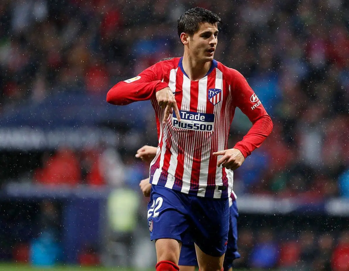 خلاصه بازی اتلتیکومادرید - والنسیا(ویدئو)