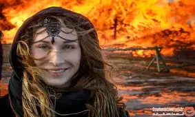 مراسمی باستانی برای جشن پایان زمستان! +تصاویر مراسم