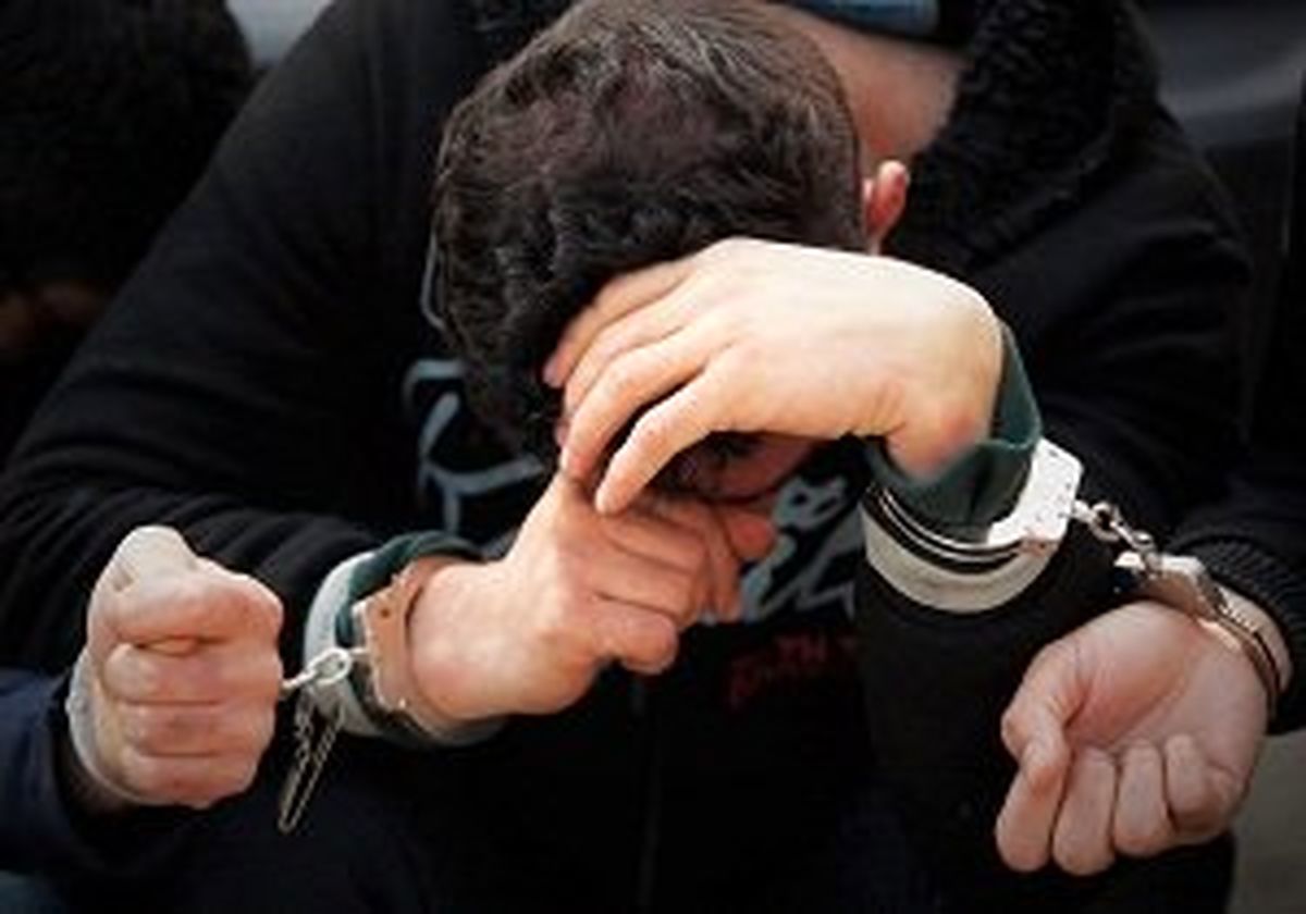 سارقان خشن در چنگال پلیس