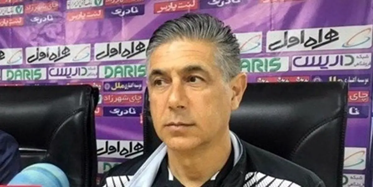 قطبی: هدف فولاد، قهرمانی در لیگ نوزدهم است