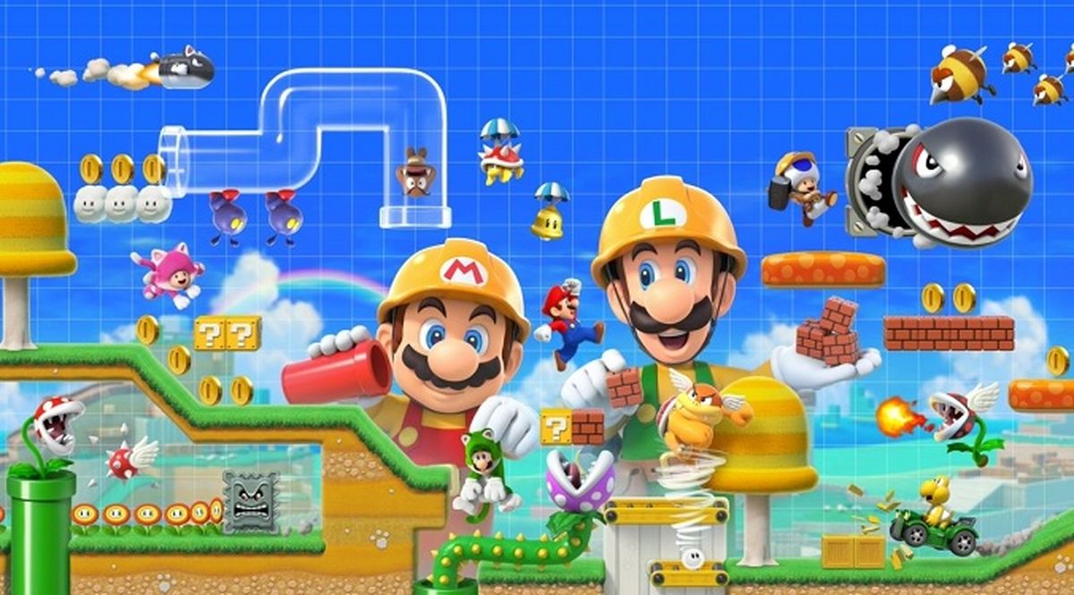 تاریخ رونمایی از بازی محبوب Super Mario Maker 2 + فیلم